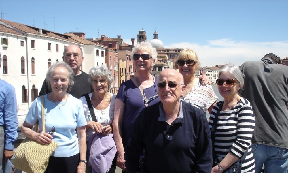 With half a day free some of us went to Venice