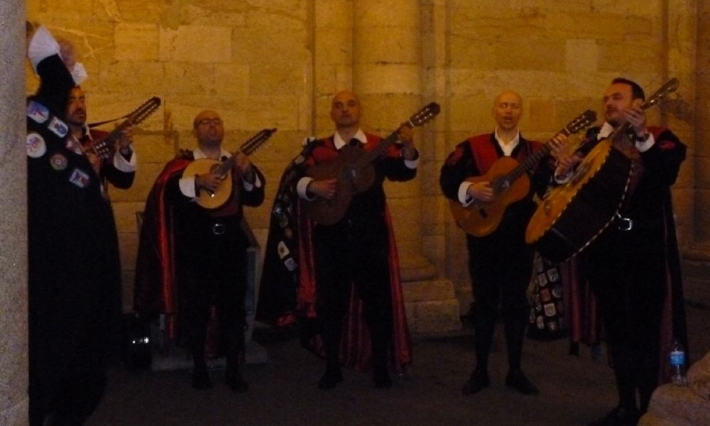 musicians from the university in Santiago