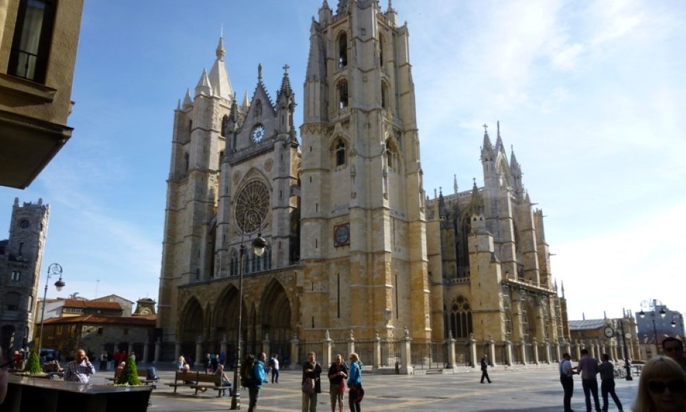 The Cathedral in Leon