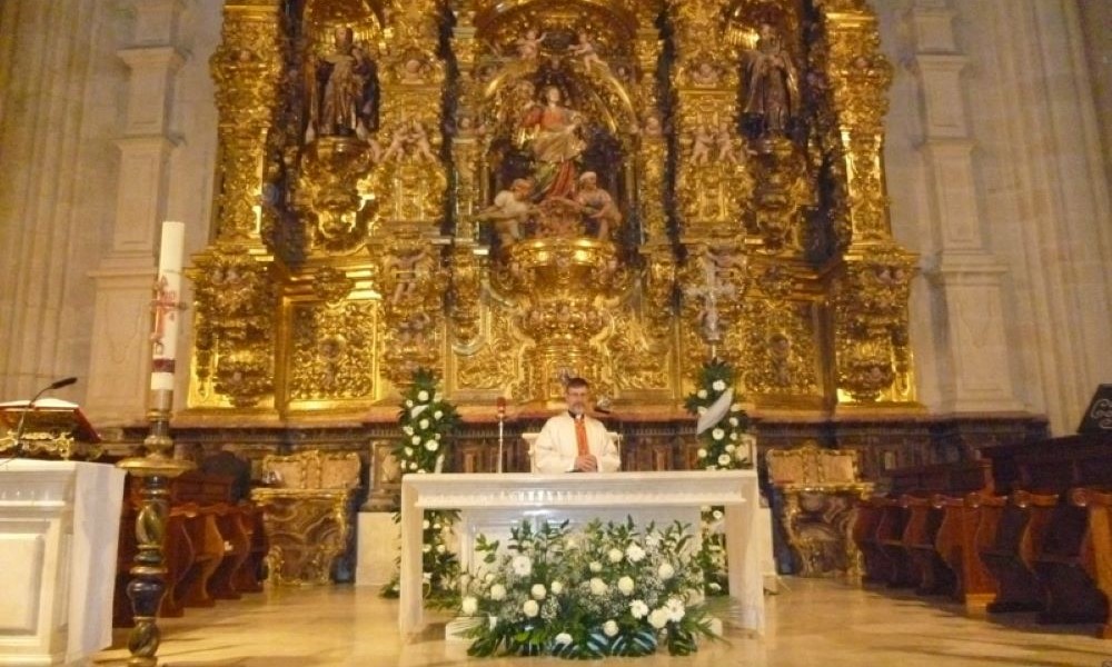 Eucharist in Burgos
